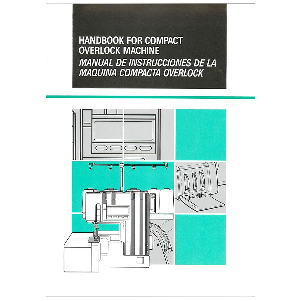 Brother Compact Overlock PL-2000 Instruction Manual image # 117568