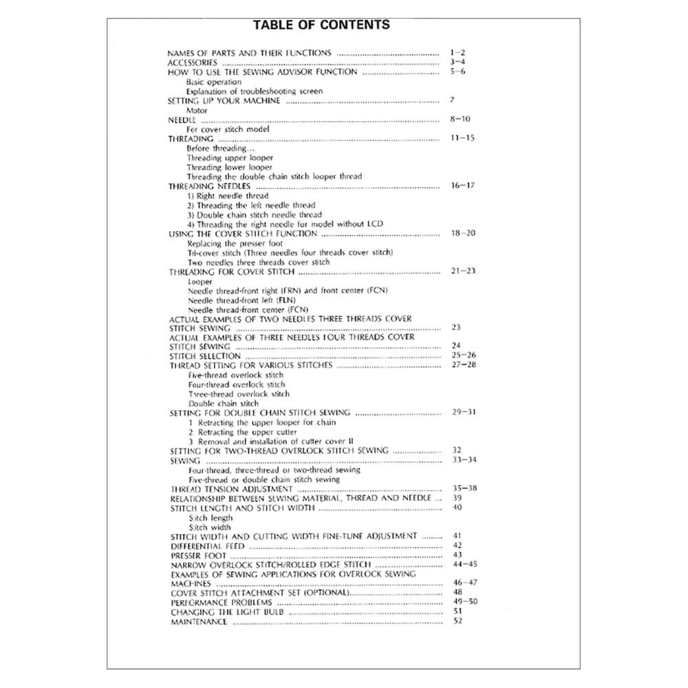 Brother PL-2100 Instruction Manual image # 118473