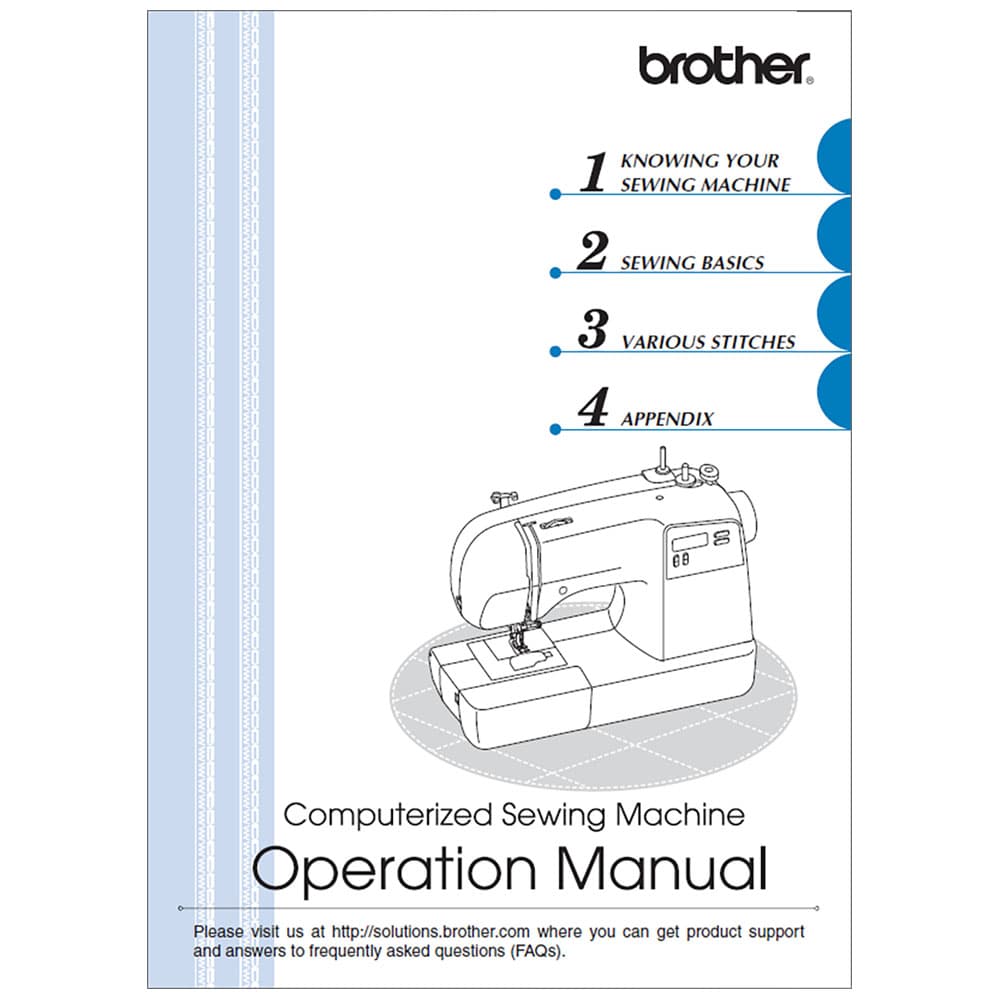 Brother PQ-9000 Instruction Manual image # 117572