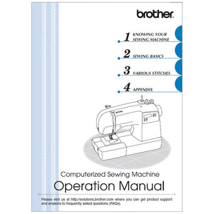 Brother PQ-9000 Instruction Manual image # 117572