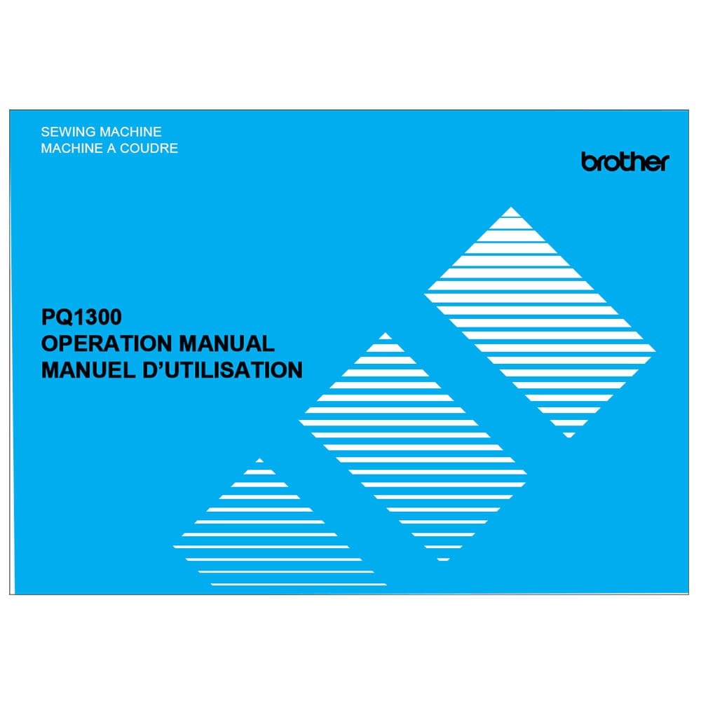 Brother PQ-1300 Instruction Manual image # 115468