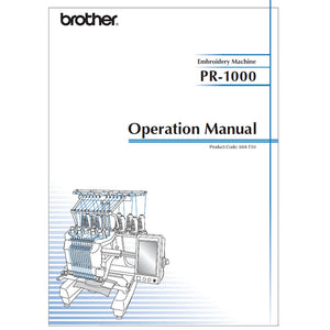 Brother PR-1000e Instruction Manual image # 117590