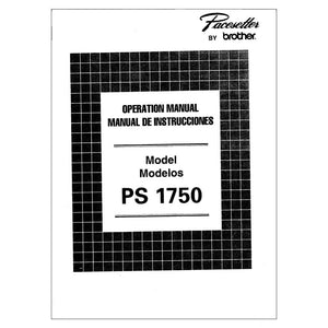 Brother Pacesetter PS-1750 Instruction Manual image # 117613