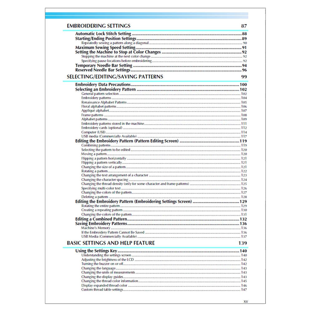 Brother PR-600II Instruction Manual image # 118516