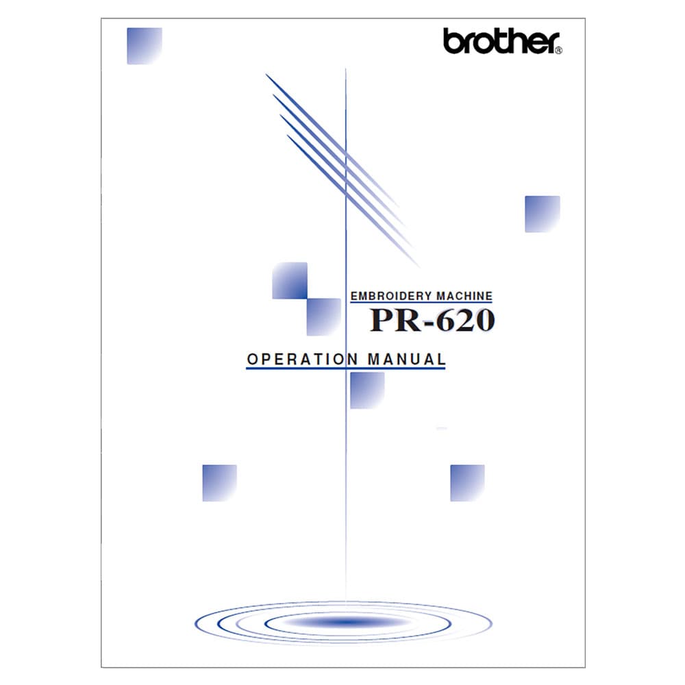 Brother PR-620 Instruction Manual image # 118525