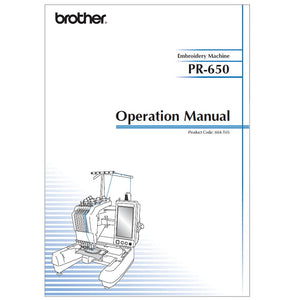 Brother PR-650C Instruction Manual image # 115367