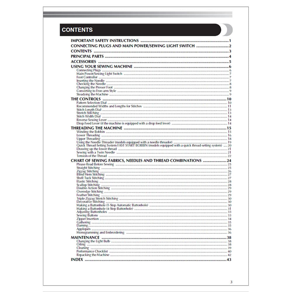 Brother PS-21 Instruction Manual image # 118532