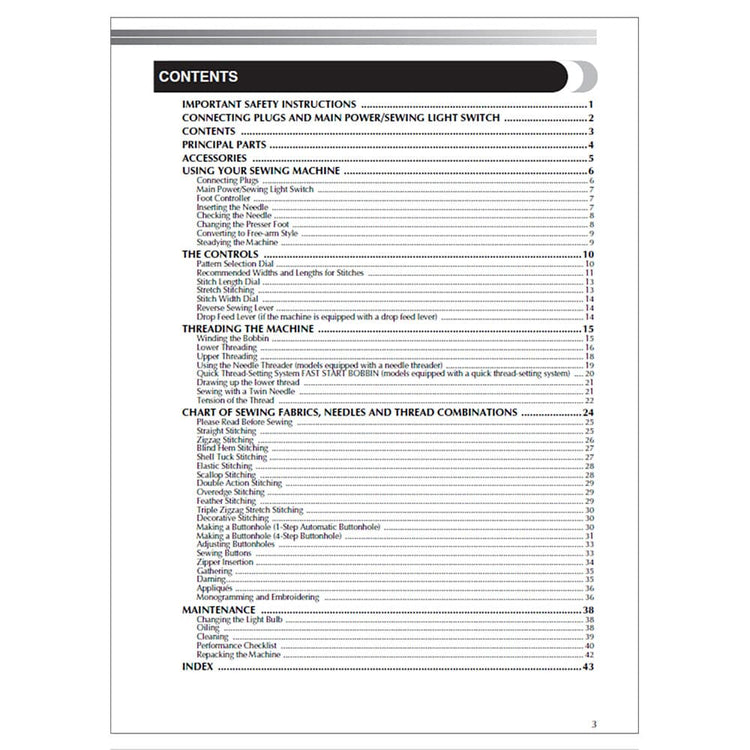 Brother PS-21 Instruction Manual image # 118532