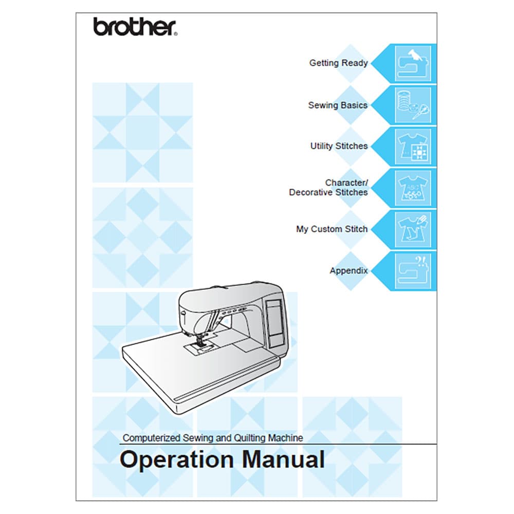 Brother QC-1000 Instruction Manual image # 118554