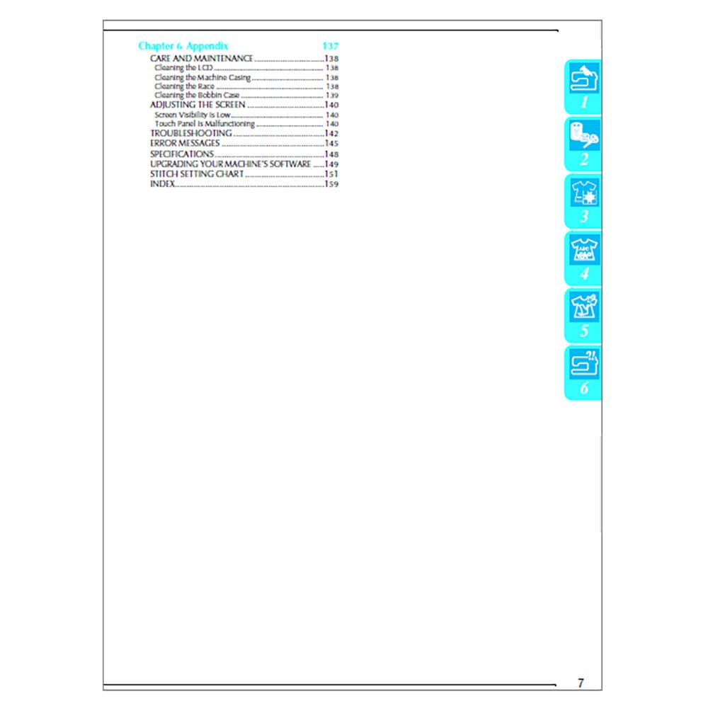 Brother QC-1000 Instruction Manual image # 118552