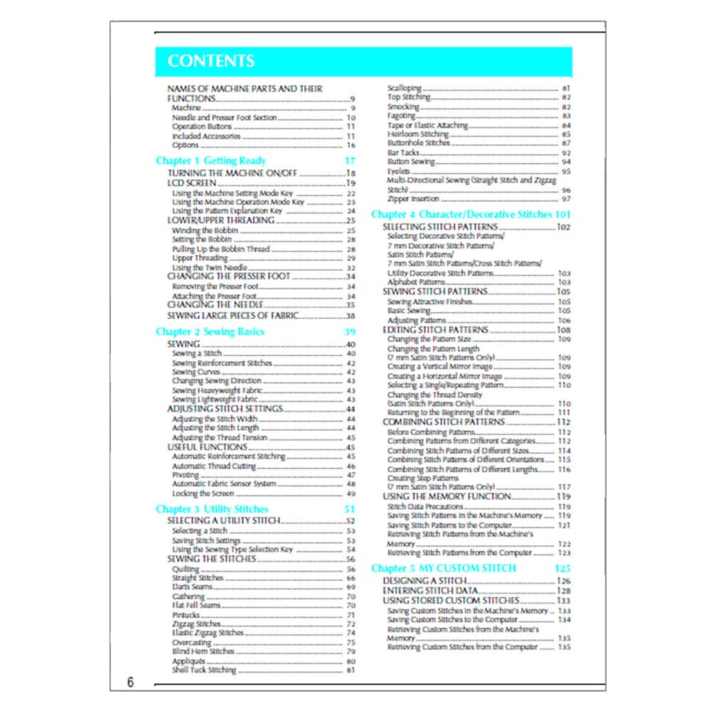 Brother QC-1000 Instruction Manual image # 118553