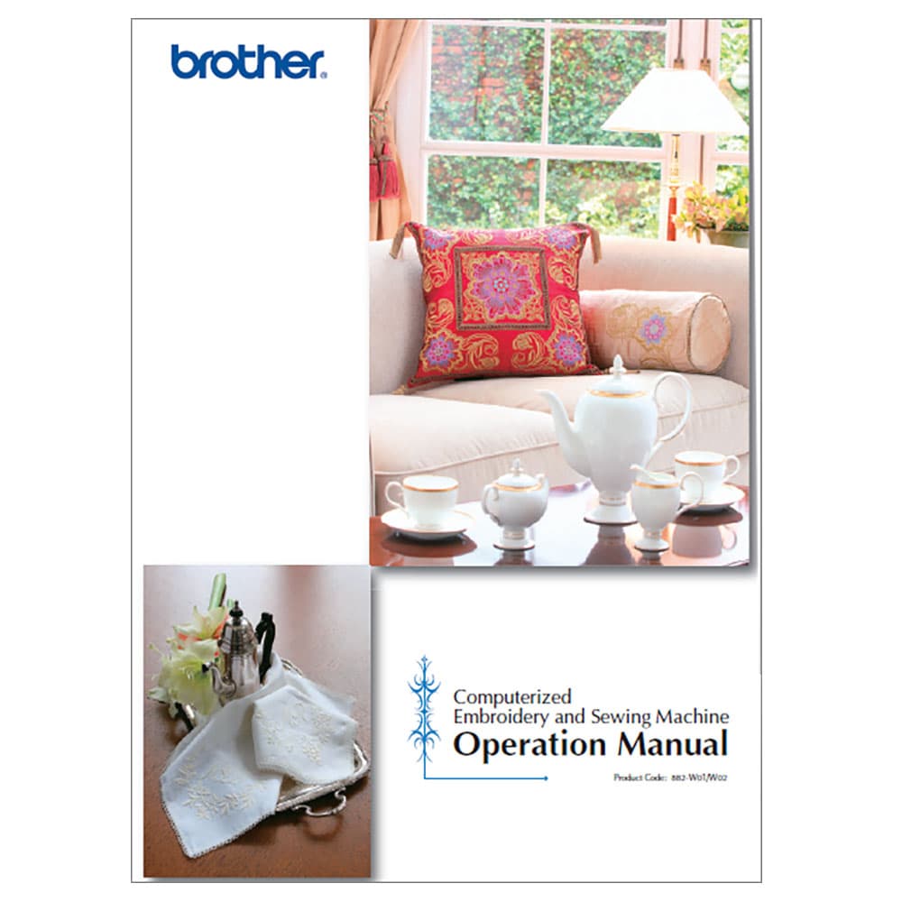 Brother Quattro 6000D Instruction Manual image # 118581