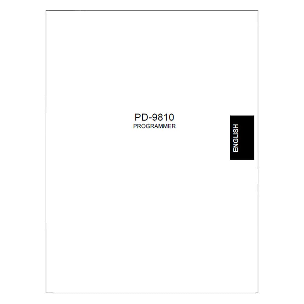 Brother RH-981A Instruction Manual image # 117630