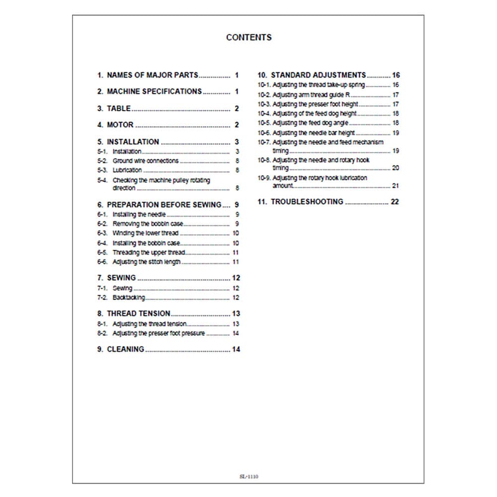 Brother S-7550A Instruction Manual image # 117636