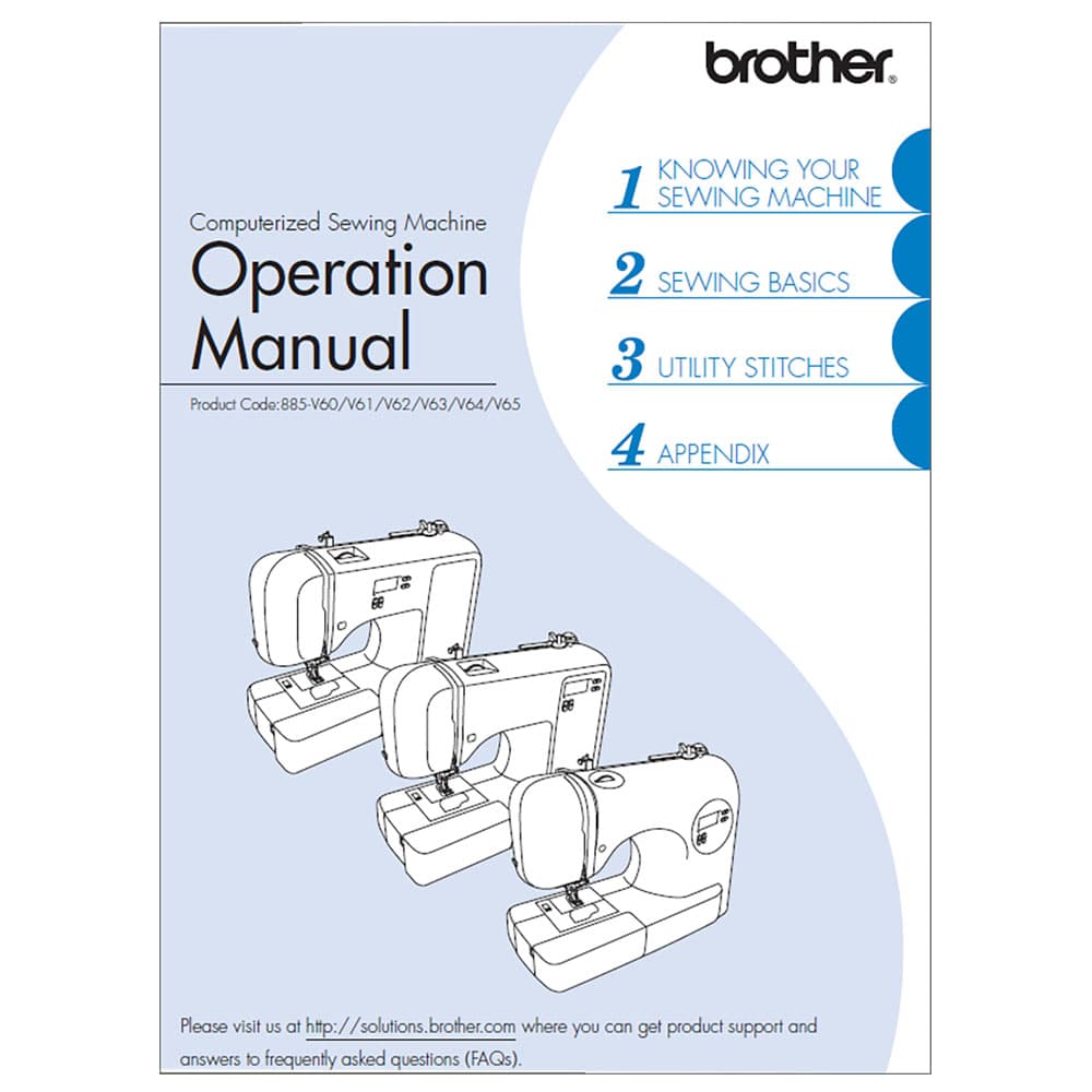 Brother SC6600 Instruction Manual image # 117640