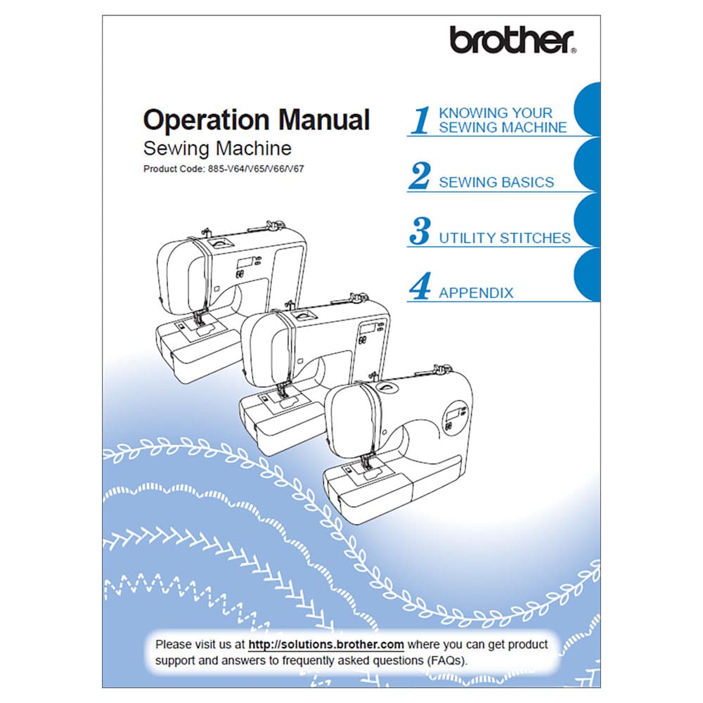 Brother SC9500 Instruction Manual image # 117642