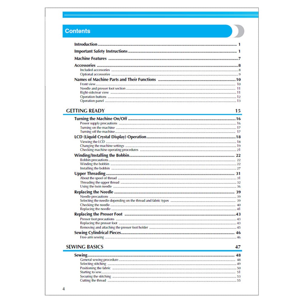 Brother SE-400 Instruction Manual image # 117644
