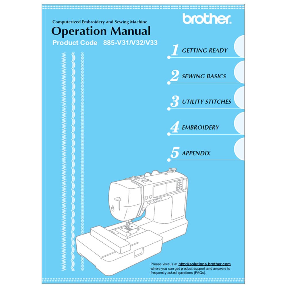 Brother SE425 Instruction Manual image # 118797