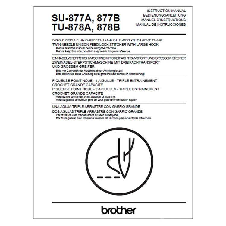Brother SU-877B Instruction Manual image # 117656