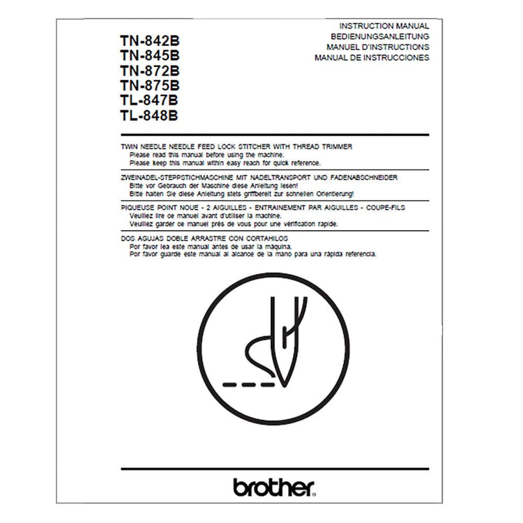 Brother TL-847B Instruction Manual image # 117691