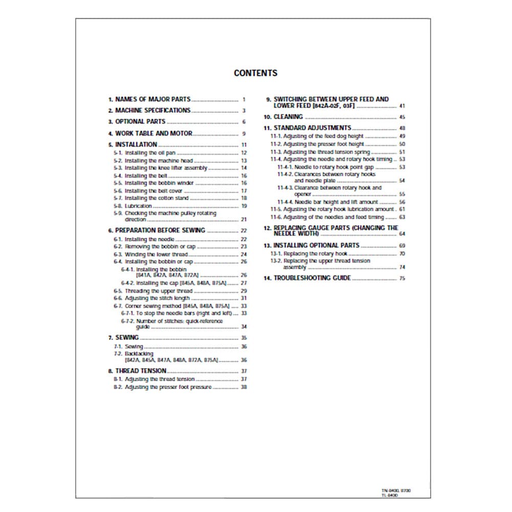 Brother TN-841A Instruction Manual image # 117716