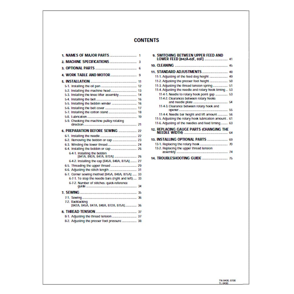 Brother TN-842A Instruction Manual image # 117718