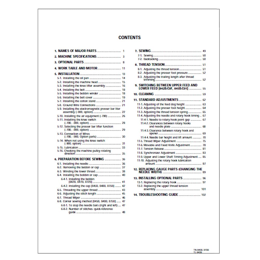 Brother TN-842B Instruction Manual image # 117720
