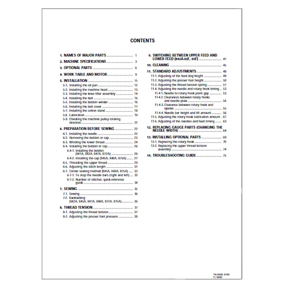 Brother TN-845A Instruction Manual image # 117724
