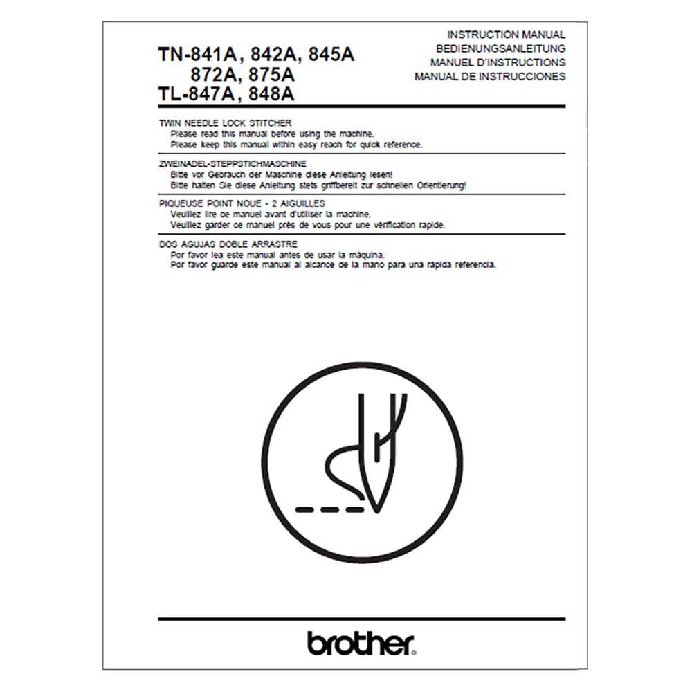 Brother TN-872A Instruction Manual image # 117728