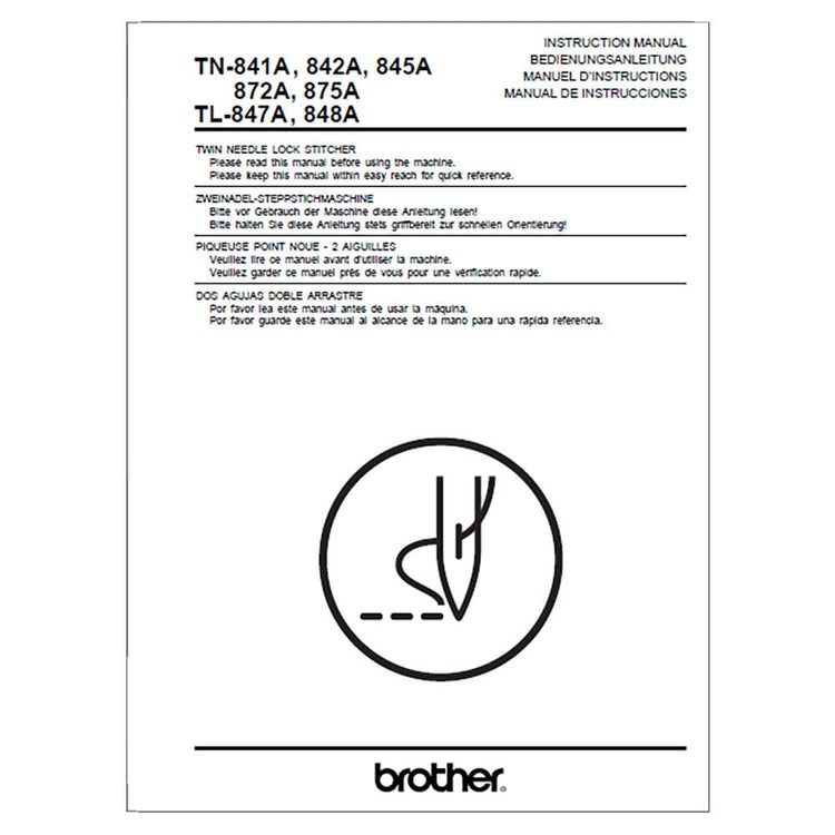 Brother TN-875A Instruction Manual image # 117732