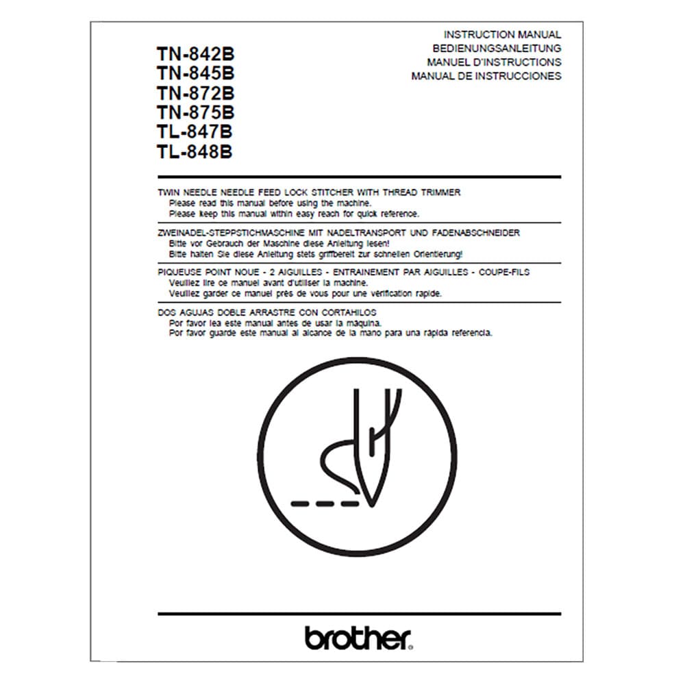 Brother TN-875B Instruction Manual image # 117742