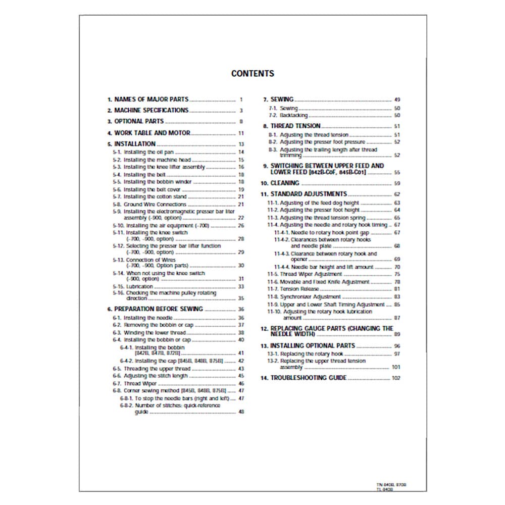Brother TN-875B Instruction Manual image # 117741