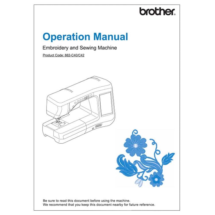 Brother VM6200D Instruction Manual image # 115589