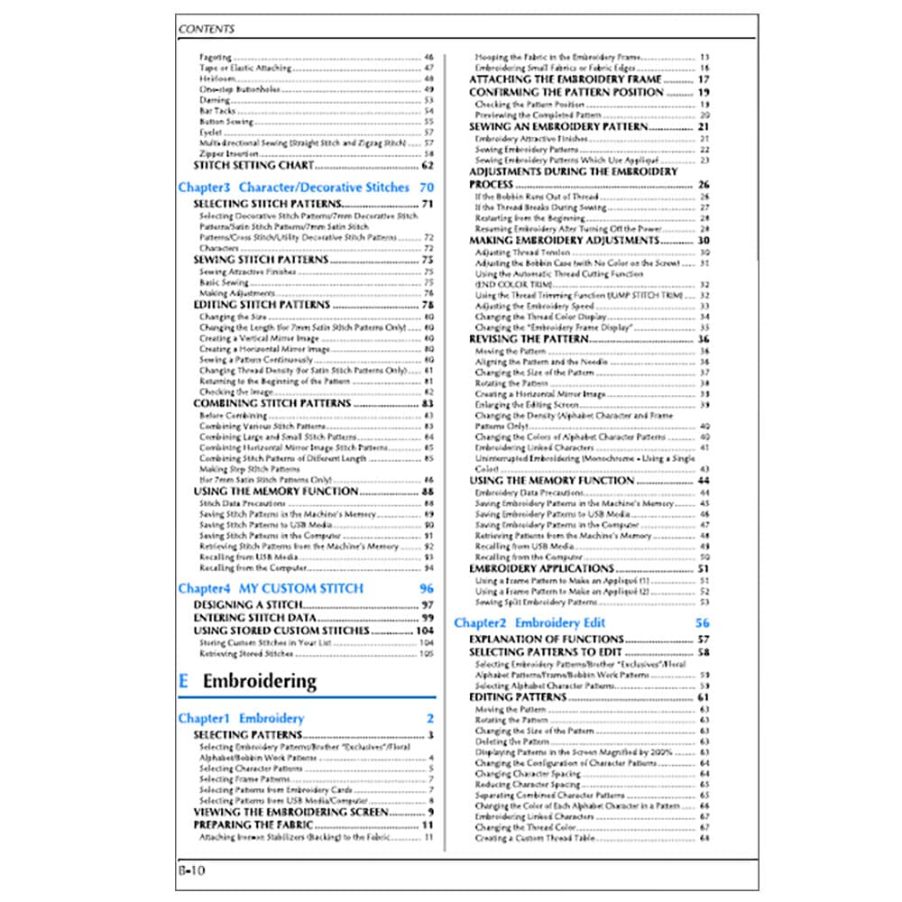 Brother VM6200D Instruction Manual image # 115587