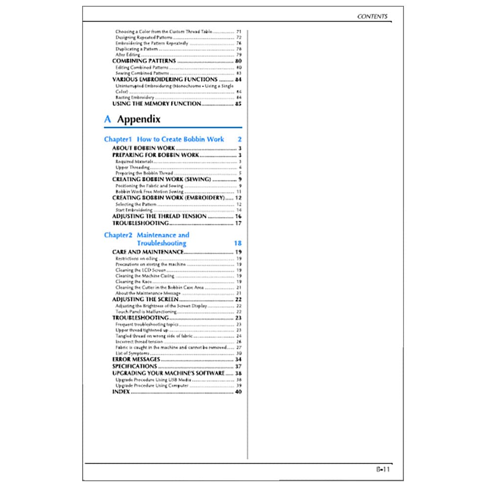 Brother VM6200D Instruction Manual image # 115590