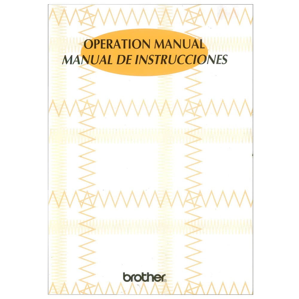 Brother VX-1125 Instruction Manual image # 117786