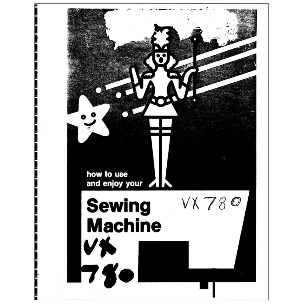 Brother VX-780 Instruction Manual image # 117806