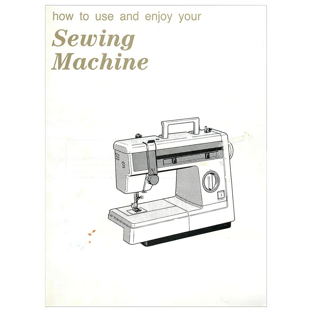 Brother VX-847 Instruction Manual image # 117812