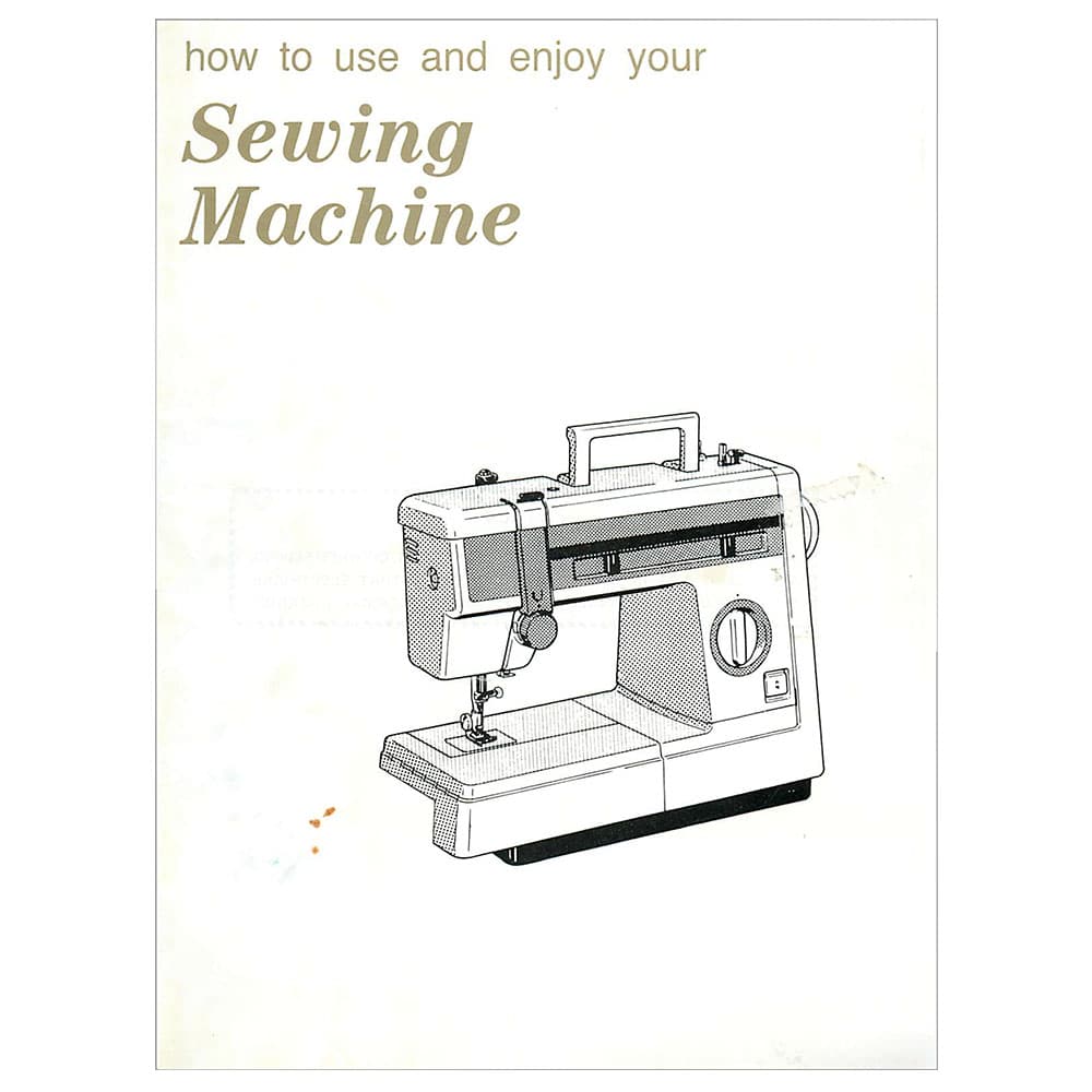 Brother VX-870 Instruction Manual image # 117813