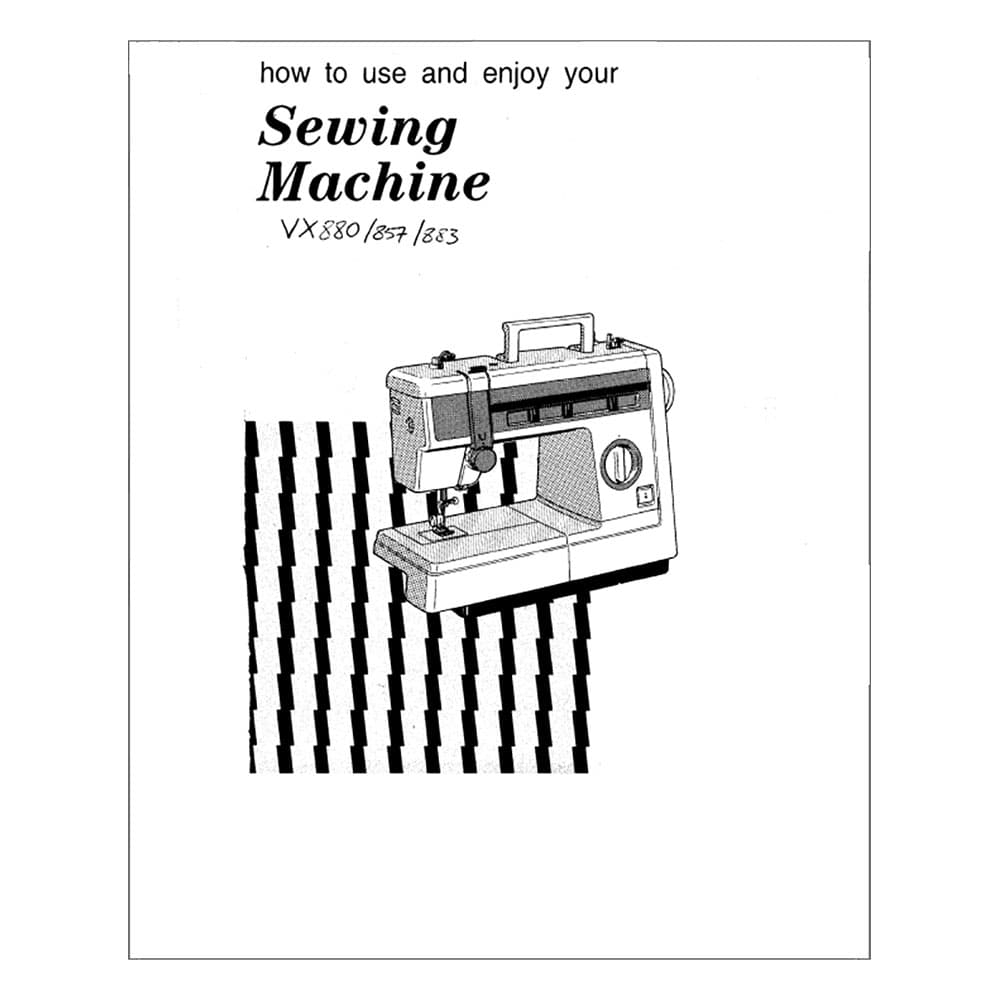 Brother VX-880 Instruction Manual image # 117816