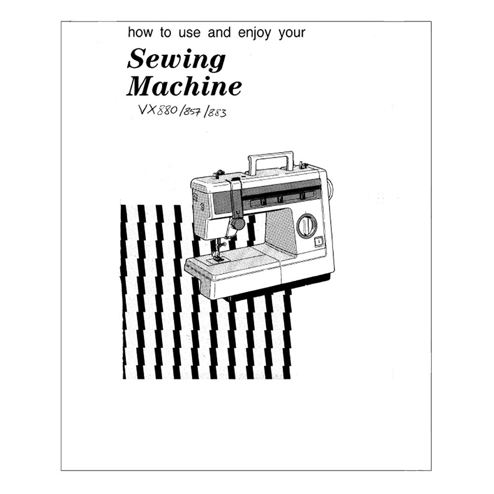 Brother VX-883 Instruction Manual image # 117819