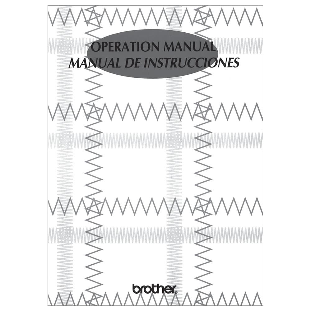 Brother VX-1120 Instruction Manual image # 118658