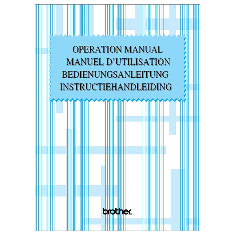 Brother VX-1400 Instruction Manual image # 118660