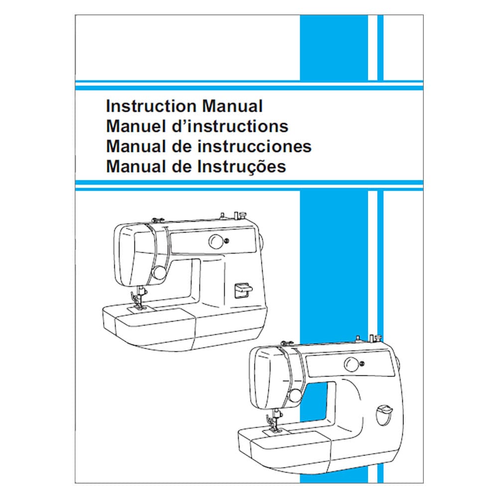 Brother VX-1435 Instruction Manual image # 118662