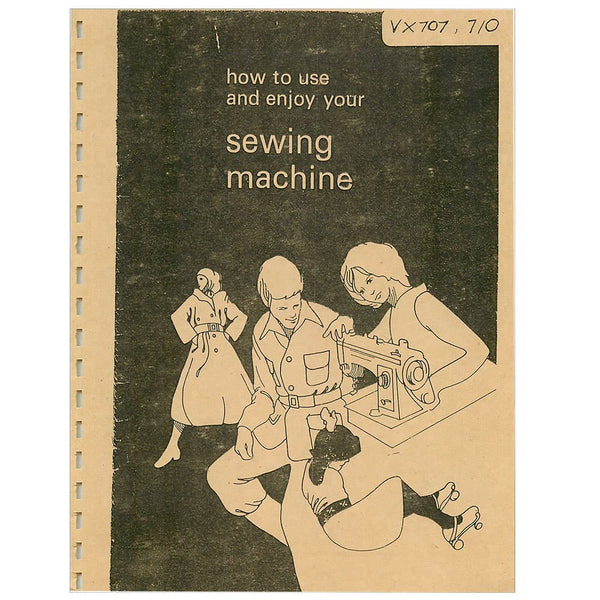 Brother VX707 Instruction Manual