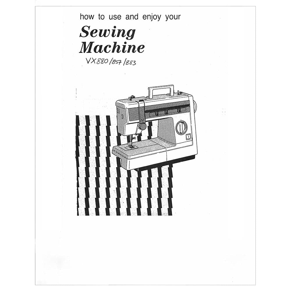 Brother VX-757 Instruction Manual image # 116404