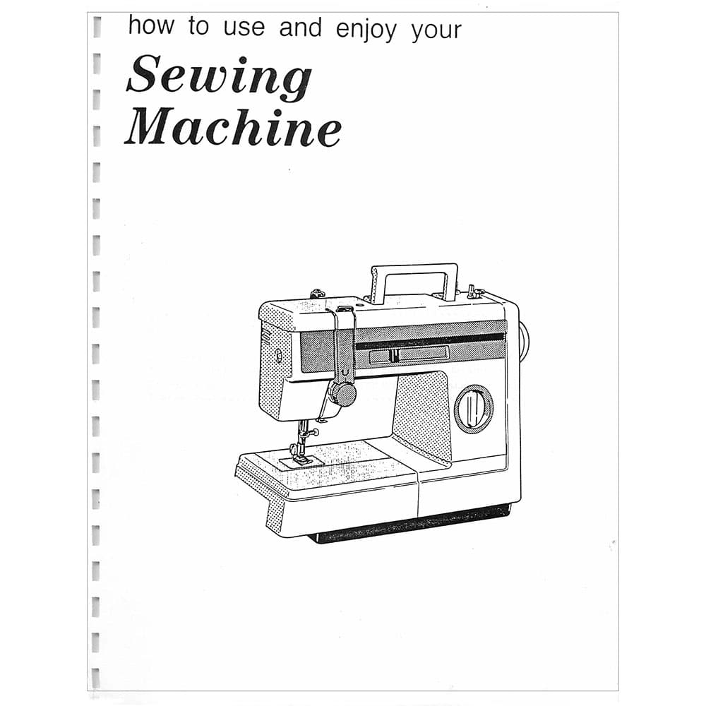 Brother VX809 Instruction Manual image # 117830