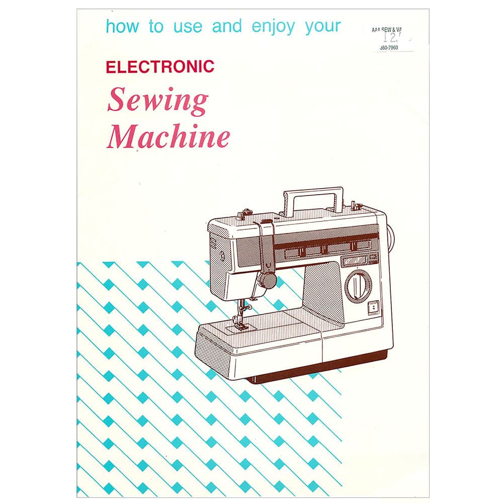 Brother VX-950 Instruction Manual image # 116421