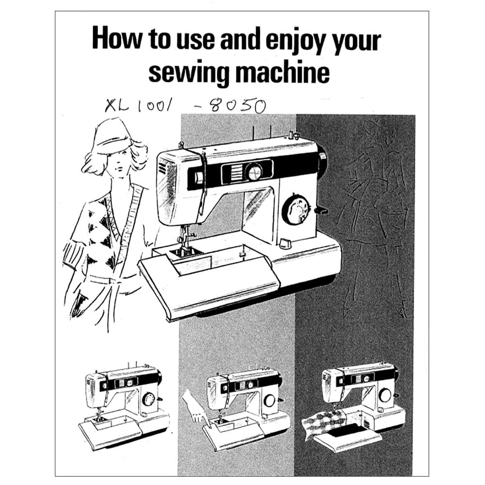 Brother XL1001 Instruction Manual image # 117877