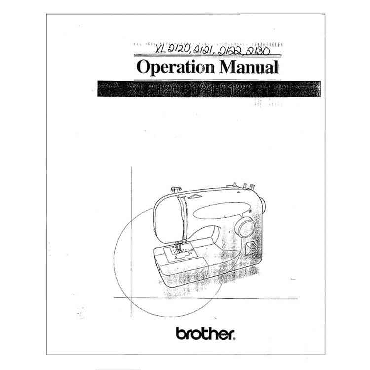 Brother XL-2120 Instruction Manual image # 117835